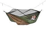 AMAZONAS Ultraleicht Hängematte Adventure Moskito Hammock Thermo 470g g 275 x 140 cm Packmaß 33 x...