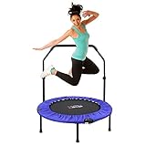 ATIVAFIT Fitness Trampoline 40 (Blau)