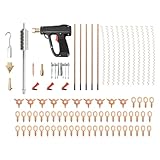 Qussse 86-tlg Spotter-Zubehör Box, Ausbeulwerkzeug Karosserie Reparatur Ausbeul Kit Dent Puller Kit...