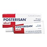 Posterisan akut 50 mg/g Rektalsalbe mit Applikator: Schnelle Hilfe bei Schmerzempfinden und starkem...