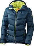 NORDCAP Damen Jacke in Daunenoptik, warme Steppjacke in Petrol, tolle Übergangs- & Winterjacke,...