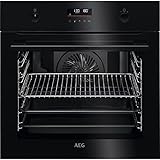 AEG BPE535060B Einbau-Backofen / Pyrolyse Selbstreinigung / Serie 6000 mit Ringheißluft:...