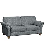 CAVADORE 3-Sitzer Byrum / Große 3er-Couch im Landhausstil mit Federkern / Passend zur edlen...