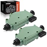 Frankberg 2x Stellmotor Zentralverriegelung Türschloss Stellmotor ZV 4-Polig Kompatibel mit...