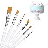 Fondant Kuchen Bürsten Kuchen Dekorieren Pinsel Malerei Bürsten Set für DIY Kuchen Plätzchen...