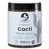 Sybotanica - Kakteendünger Langzeitdünger – 300ML SYBASupport Feststoffdünger für...