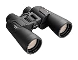 Olympus Fernglas 10x50 S mit Trageriemen, Tasche, Klare Bilder, natürliche Farben, breites...