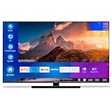 MEDION X14372 (MD 30985) 108 cm (43 Zoll) QLED Fernseher (Smart TV, 4K, Dolby Vision HDR, Dolby...