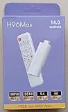 H96Max Android 14.0 TV Stick 4K UHD, WiFi 6, Bluetooth 5.4, 3518 Rockchip, 2GB RAM, 16GB ROM, HDMI...
