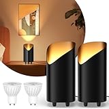 BENMA LED Uplight Spot 2 Stück, 7W Bodenstrahler, LED Bodenleuchte zur indirekten Beleuchtung,...