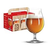 Spiegelau 6-teiliges Biergläser Set, 475 ml, Beer Classics, 4991884, Biertulpen Gläser aus...