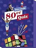 Das Coole 80er Quiz: Geschenk für eine Zeitreise in die 80er mit 100 Quizfragen | alleine oder mit...