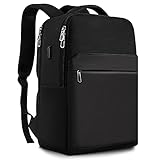SONAMBULO Laptop Rucksack 15.6 Zoll Arbeit Rucksäcke mit USB Ladeanschluss Business Rucksack für...
