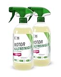 2 x 500 ml Motorkaltreiniger | sparsames Konzentrat | hohe Schmutzlösekraft | Werkstattreiniger |...