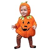 Halloween Kostüm - Baby Halloween Kürbis Kostüm, Halloween Baby Kleidung Jungen Mädchen Pumpkin...