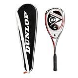 Dunlop Squashschläger Blackstorm Supreme, Rot/Weiß, One Size