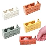 4-Stück Klebebandabroller, Bürobedarf, Tischabroller Klebeband, Tesafilm Abroller, Klebeband...