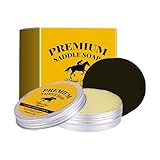 Leder-Sattelseifen-Reinigungsset – Rein Natürlicher Lederreiniger |...