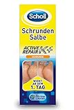 Scholl Schrunden Salbe Active Repair K+, 25 ml - mit 25% Urea und mit Keratin - regeneriert...