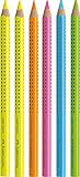 Faber-Castell Textmarker Jumbo Grip Neon