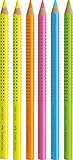 Faber-Castell Textmarker Jumbo Grip Neon