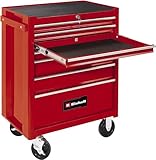 Einhell Werkstattwagen TC-TW 150 (bis max. 150 kg belastbar, 7 kugelgelagerte, voll ausziehbare und...