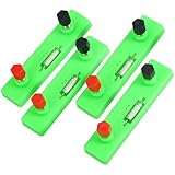 minkissy 4 Stück Lastwiderstand 5Ω 10Ω 15Ω 20Ω für Physik Experimente Elektronik Selbstgemacht...