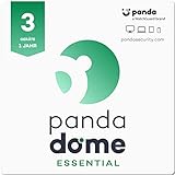 Panda Dome Essential 2022 – Virenschutz-Software | 3 Geräte | 1 Jahr | VPN | Sicheres...