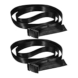 Yoga-Gurt, verstellbares Trainingsgerät, Trainingsbänder mit Schnalle, zum Aufwärmen,...