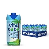 Vita Coco Pures Kokoswasser , natürlich hydrierend mit Elektrolyten, glutenfrei, voll mit Vitamin C...