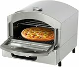 Gewerbliche Pizza-Ofen Edelstahl Elektrische Arbeitsplatte Pizza Und Snack-Ofen Mehrzweck Indoor...