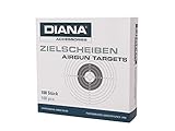 DIANA Zielscheiben 14x14 100er Pack Zielscheibe Luftgewehr Luftpistole Bogenschießen Zielscheiben...