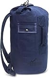 normani US Canvas Seesack 50 Liter mit Schulterriemen Farbe Navy