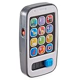 FISHER-PRICE Lernspaß Smartphone - interaktives Kinderspielzeug mit 20+ Liedern und Geräuschen,...