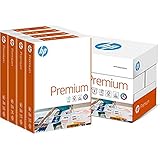 HP Druckerpapier Premium CHP 854: 100g, A4, 2.000 Blatt (4x500), extraglatt, weiß - intensive...