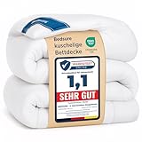 BEDSURE Bettdecke 135x200 Ganzjahresdecke Steppdecke - Bettdecke 135x200cm 4 Jahreszeiten Bettdecken...