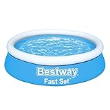 Bestway Fast Set Pool, rund, ohne Pumpe 183 x 51 cm, Blau