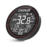 CYCPLUS Fahrradcomputer GPS Fahrradtacho Kabellos, Wasserdicht IPX6 Fahrrad Computer ANT+ Drahtloser...