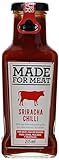 Kühne Made for Meat Sriracha HotChili, 235 ml