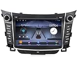 Android 14Car Radio für Hyundai I30 Elantra GT 2012-2017 9 inch Touch tragbar Android Auto Display,...