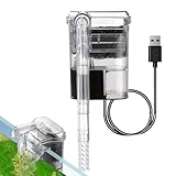 Generico Außenfilterpumpe für Aquarium, Filterpumpe Aquarium | Leise Filter für Aquarien - Leise...