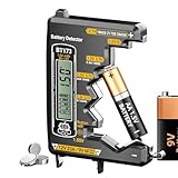 Batterietester für den Haushalt, digitales Werkzeug zur Erkennung der Kapazität der Spannung,...