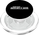 Barre Return of The Jete Ballet Ballerina Joke Quote PopSockets PopGrip für MagSafe