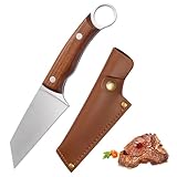Doklasu Japanischer Stil Kleines Kochmesser Voller Tang Outdoor Kochknöbel Handgefertigte Schmiede...