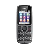 Nokia 101 Dual-SIM Handy (4.6 cm (1.8 Zoll) TFT-Bildschirm, vorinstallierte Spiele) schwarz