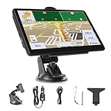 GPS-Navigation für Autos – Auto-Navigation 17,7 cm – Touchscreen Karten Display für lange...