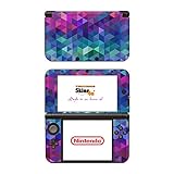 Skins4u Nintendo New 3DS XL Skin - Design Aufkleber Sticker Set Motiv: Charmed