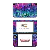 Skins4u Nintendo New 3DS XL Skin - Design Aufkleber Sticker Set Motiv: Charmed