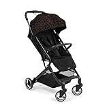 hauck Travel N Care, Leo Schwarz - Reise Buggy für Kinder ab Geburt bis 22 kg - mit Liegefunktion -...