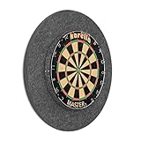 Karella Schallschutz für alle Steeldartboards, 2-TLG. mit integriertem Surround/Auffangring....